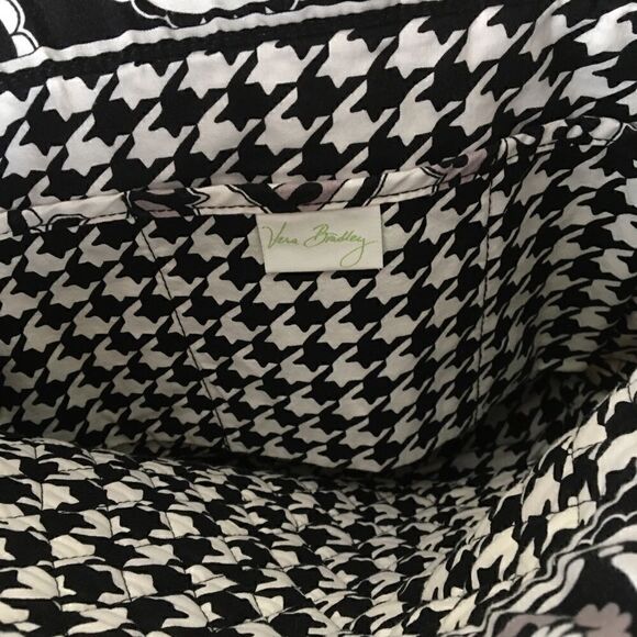 Vera Bradley large paisley shoulder tote - Picture 6 of 8